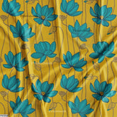 Wholesale Pichwai Printed Fabric Cloth